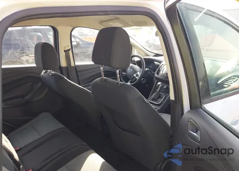 2016 Ford C-Max Hybrid Se from USA, damaged, VIN 1FADP5AU0GL120228